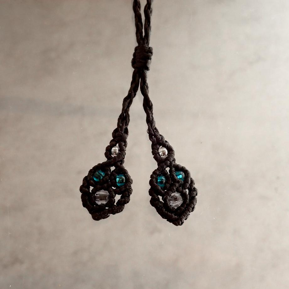 魚類単色染色樹脂封入標本ネックレス | 10枚目