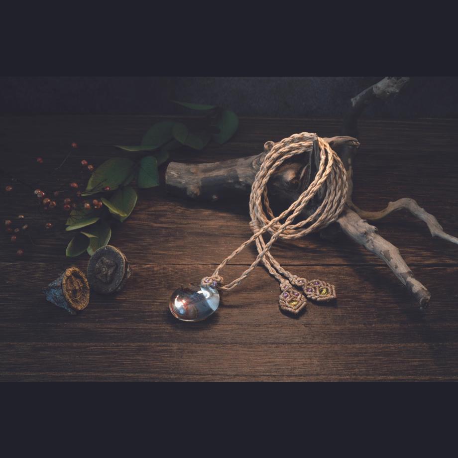 魚類単色染色樹脂封入標本ネックレス | 11枚目