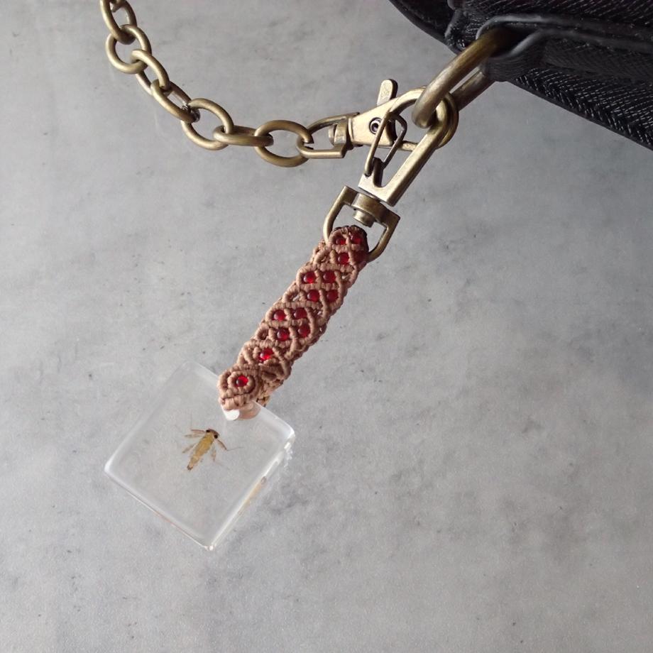 カゲロウ類樹脂封入標本キーホルダー | 10枚目