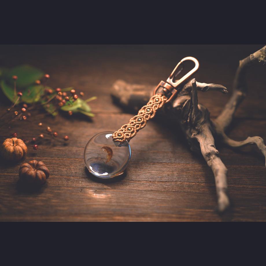 ヨコエビ類樹脂封入標本キーホルダー | 7枚目