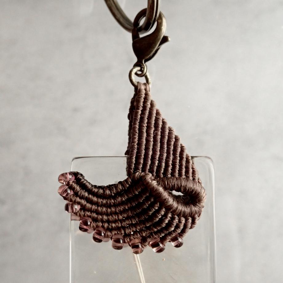 羽毛樹脂封入標本キーホルダー | 9枚目