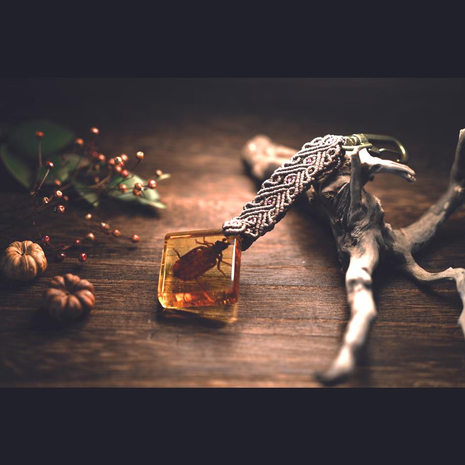 コオニヤンマ樹脂封入標本キーホルダー | 11枚目