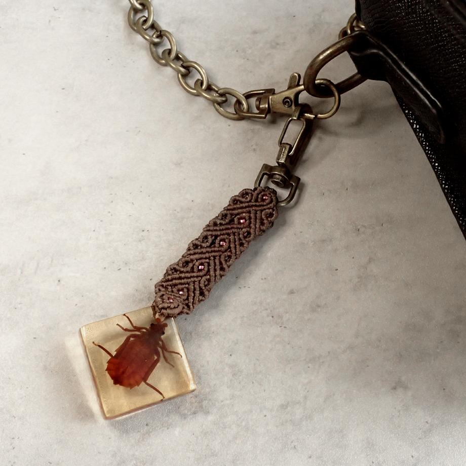 コオニヤンマ樹脂封入標本キーホルダー | 10枚目