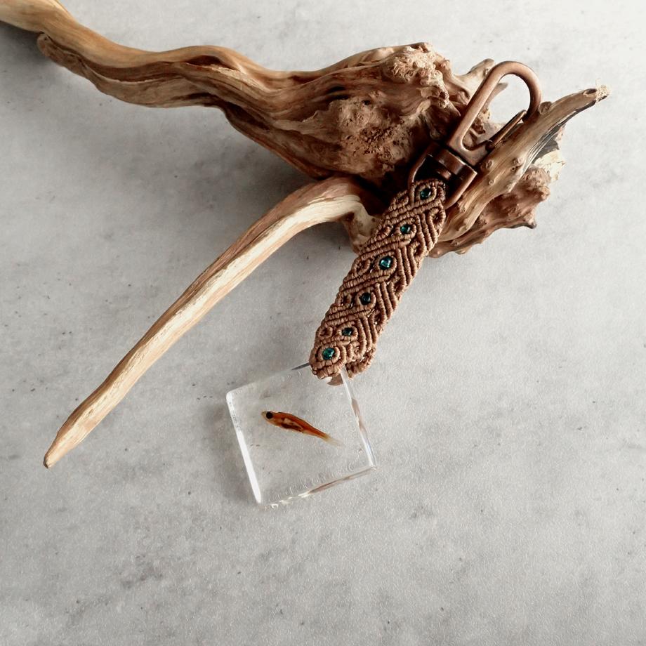 魚類樹脂封入標本キーホルダー1枚目の画像