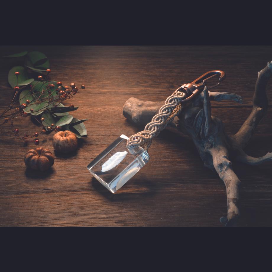 魚類耳石樹脂封入標本キーホルダー | 11枚目