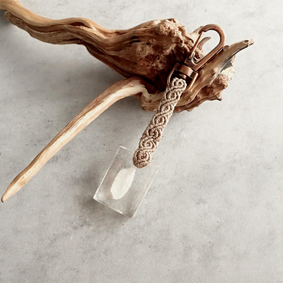 魚類耳石樹脂封入標本キーホルダー | 5枚目