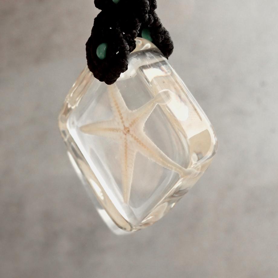 ヒトデ類樹脂封入標本キーホルダー | 4枚目