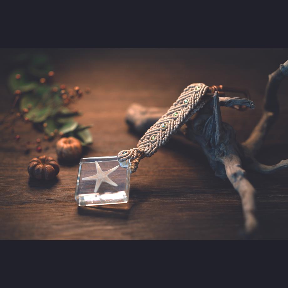 ヒトデ類樹脂封入標本キーホルダー | 11枚目