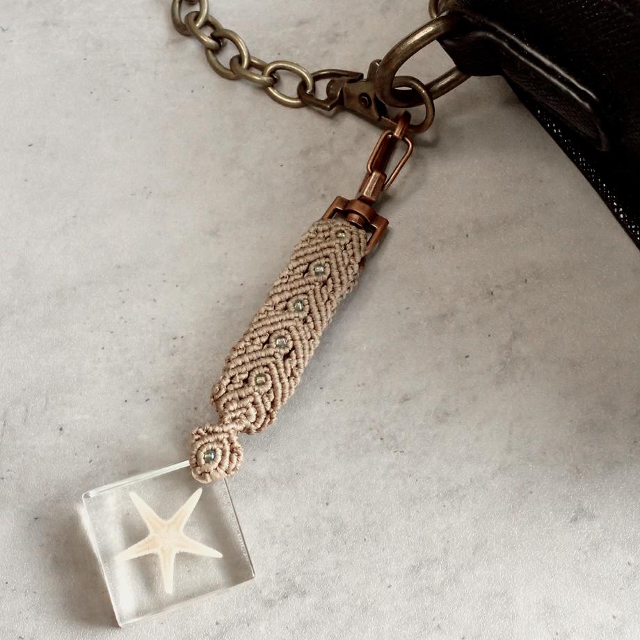 ヒトデ類樹脂封入標本キーホルダー | 10枚目