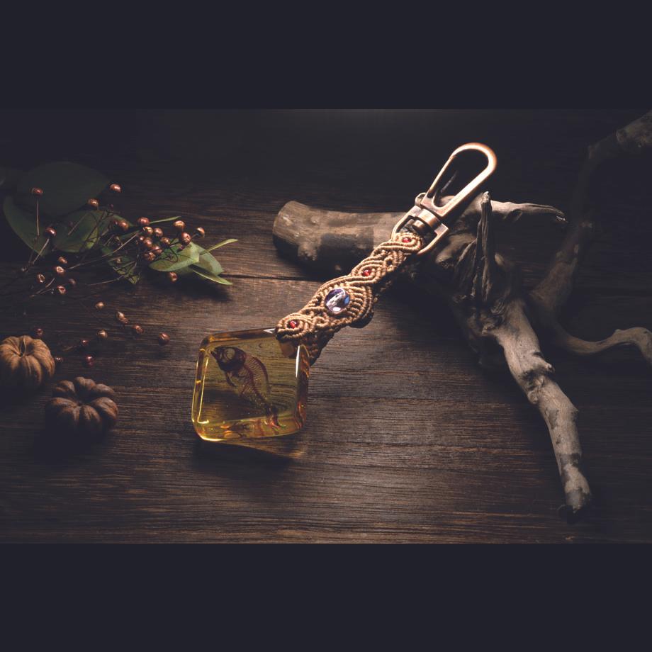 魚類単色染色樹脂封入標本キーホルダー | 11枚目