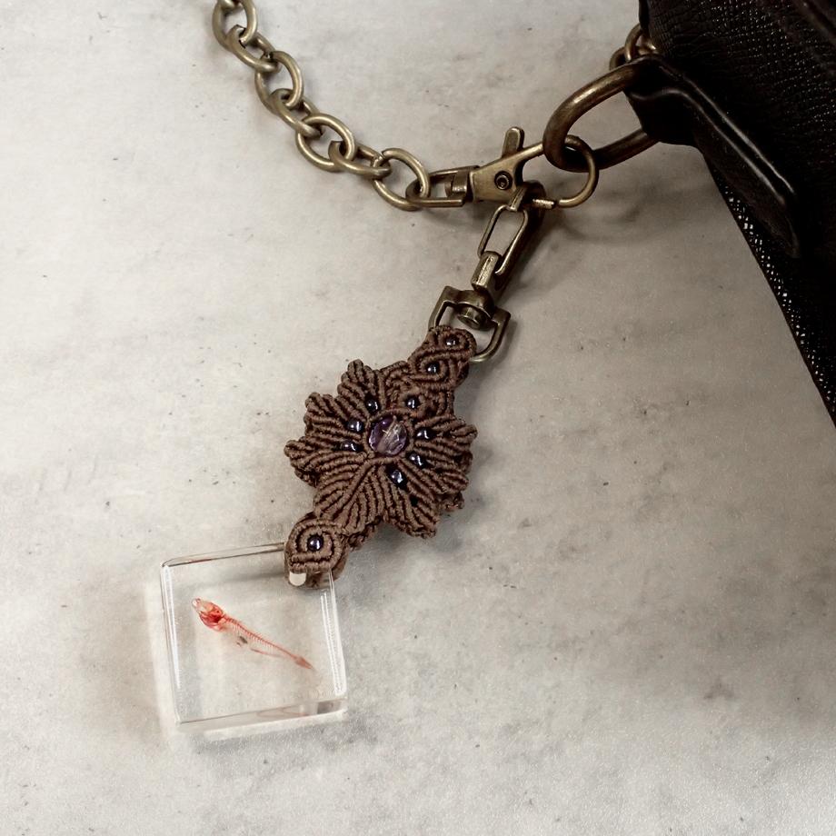 魚類単色染色樹脂封入標本キーホルダー | 10枚目