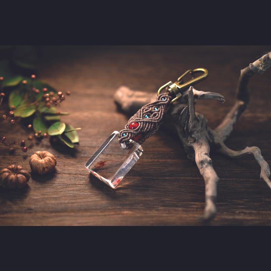 魚類単色染色樹脂封入標本キーホルダー | 7枚目