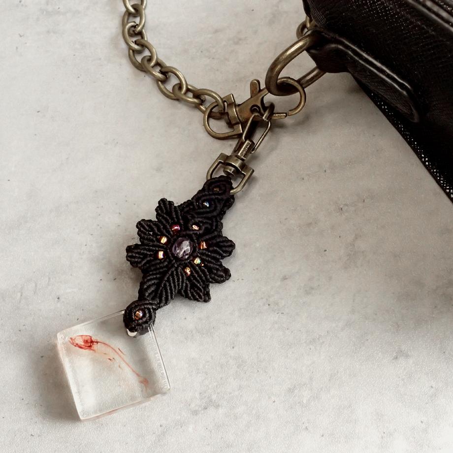 魚類単色染色樹脂封入標本キーホルダー | 6枚目