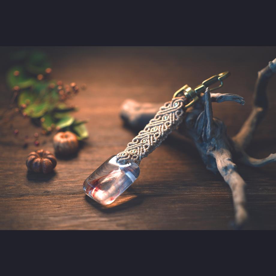 魚類単色染色樹脂封入標本キーホルダー | 15枚目