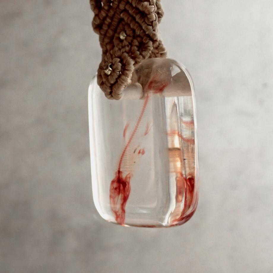 魚類単色染色樹脂封入標本キーホルダー | 12枚目