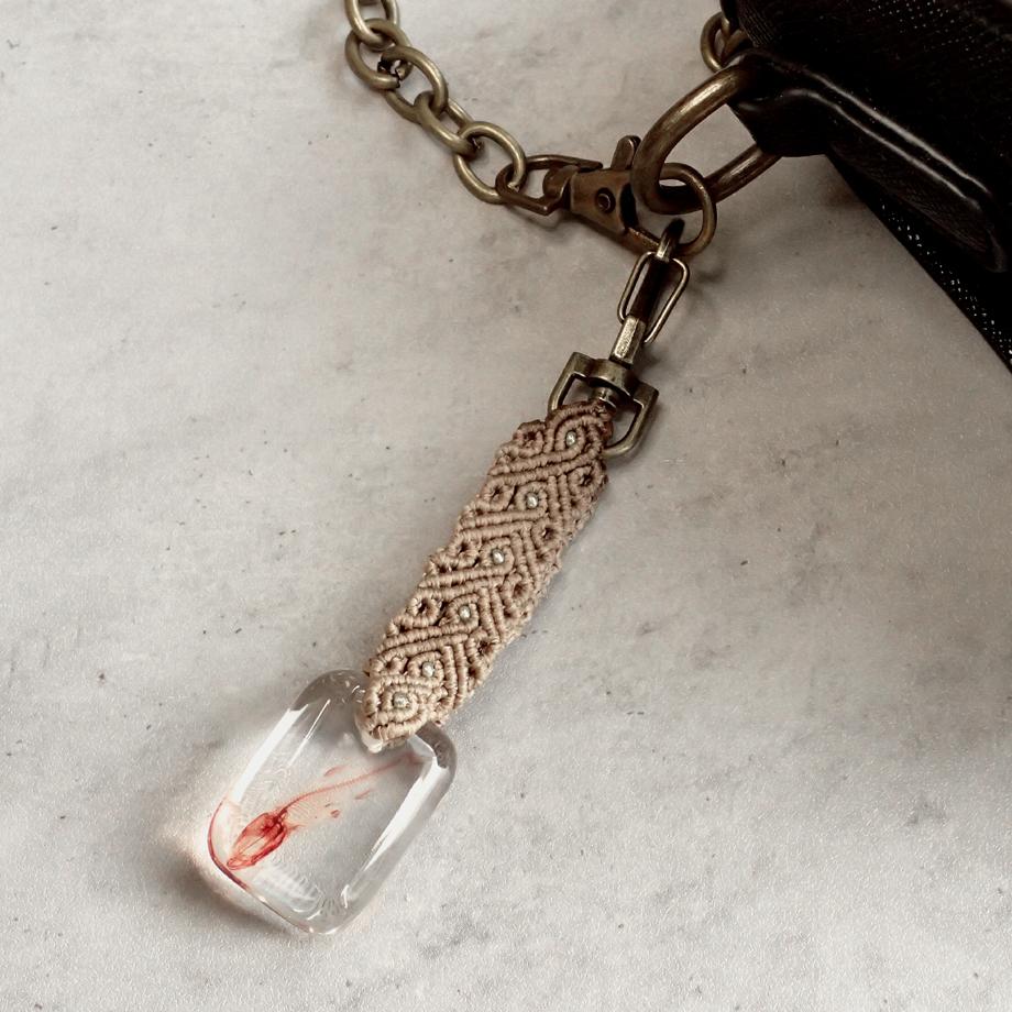 魚類単色染色樹脂封入標本キーホルダー | 14枚目