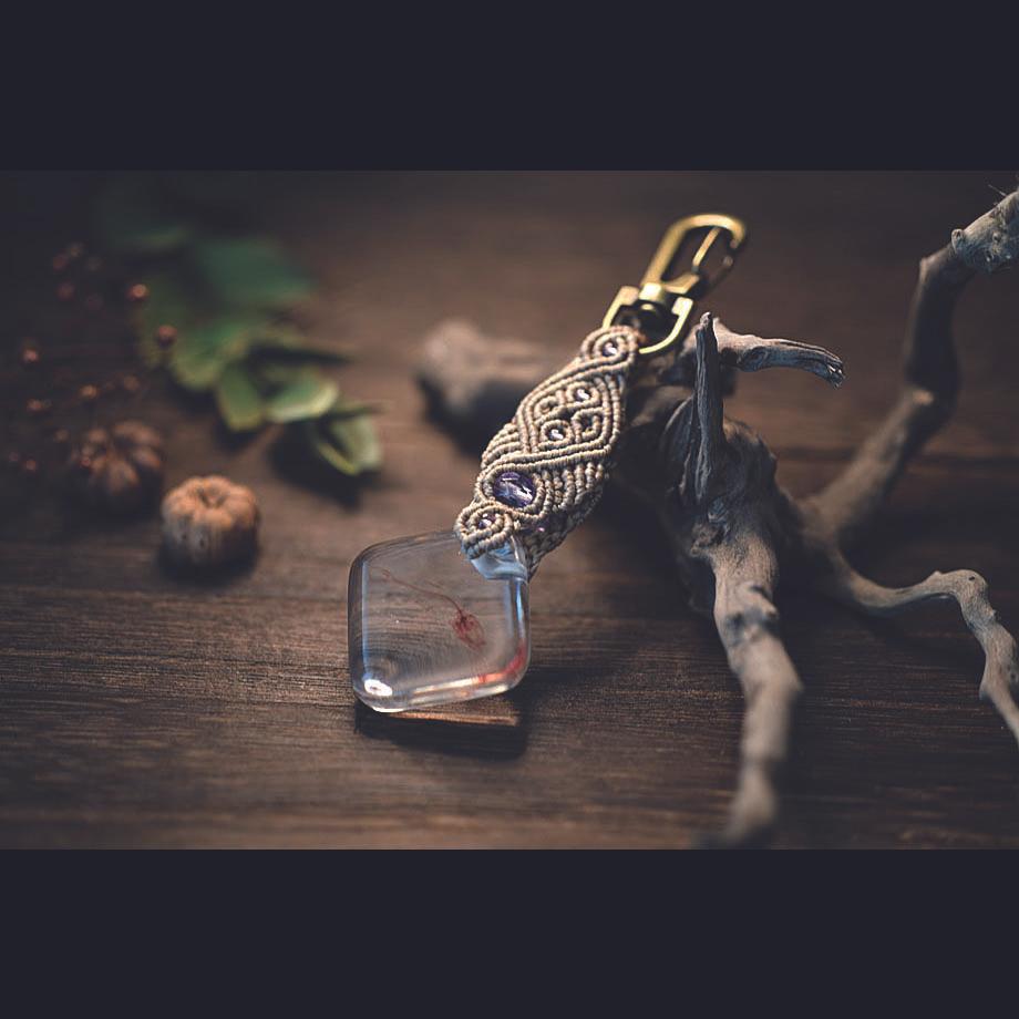 魚類単色染色樹脂封入標本キーホルダー | 11枚目