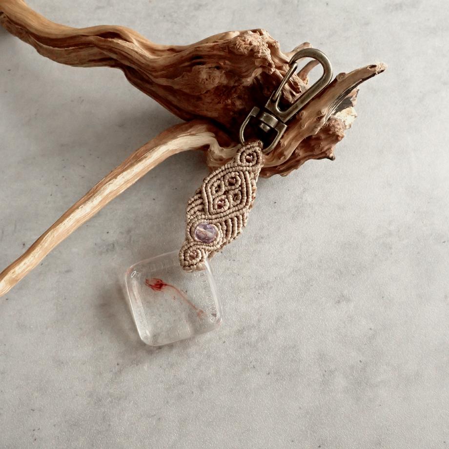 魚類単色染色樹脂封入標本キーホルダー | 5枚目