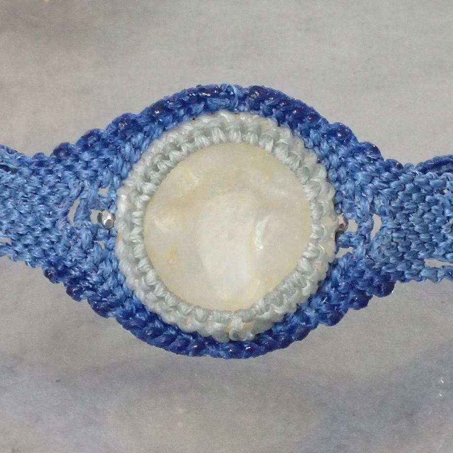 ナミマガシワマクラメブレスレット L | 10枚目