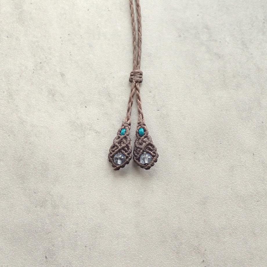 トビケラ類樹脂封入標本プレパラート | 8枚目