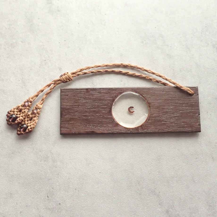 トビケラ類樹脂封入標本プレパラート | 3枚目