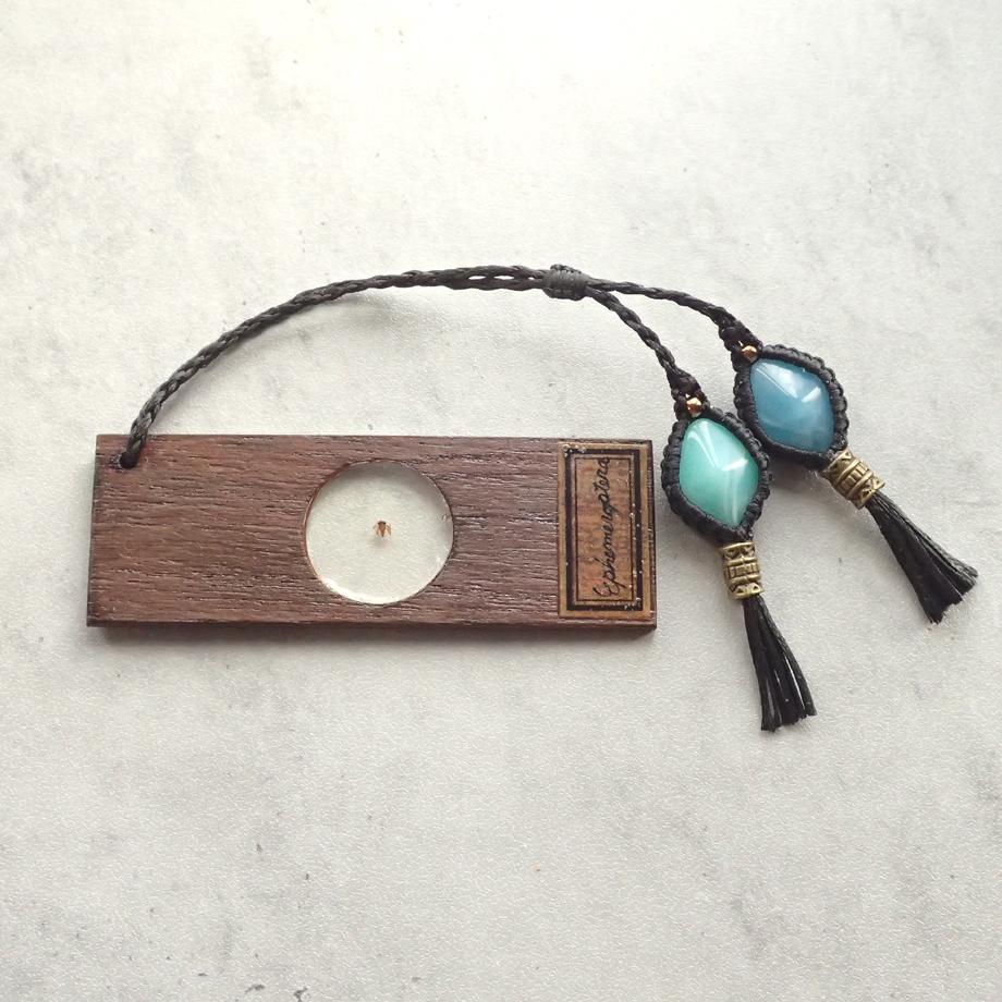 カゲロウ類樹脂封入標本プレパラート | 2枚目