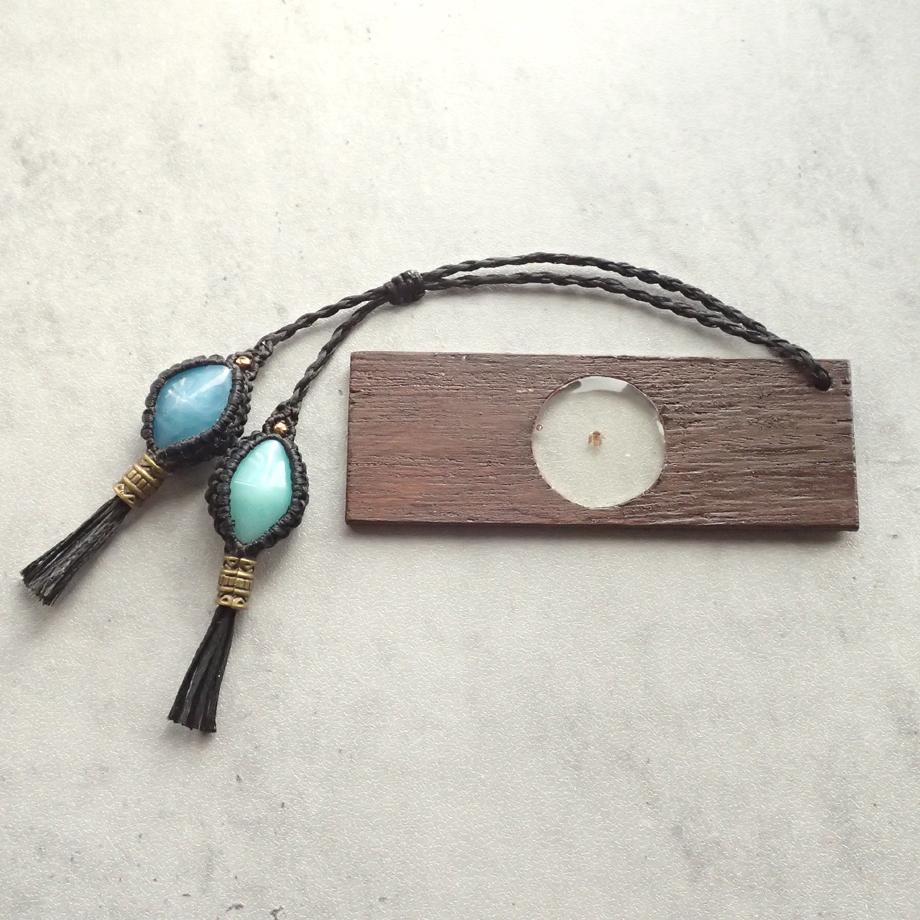 カゲロウ類樹脂封入標本プレパラート | 3枚目