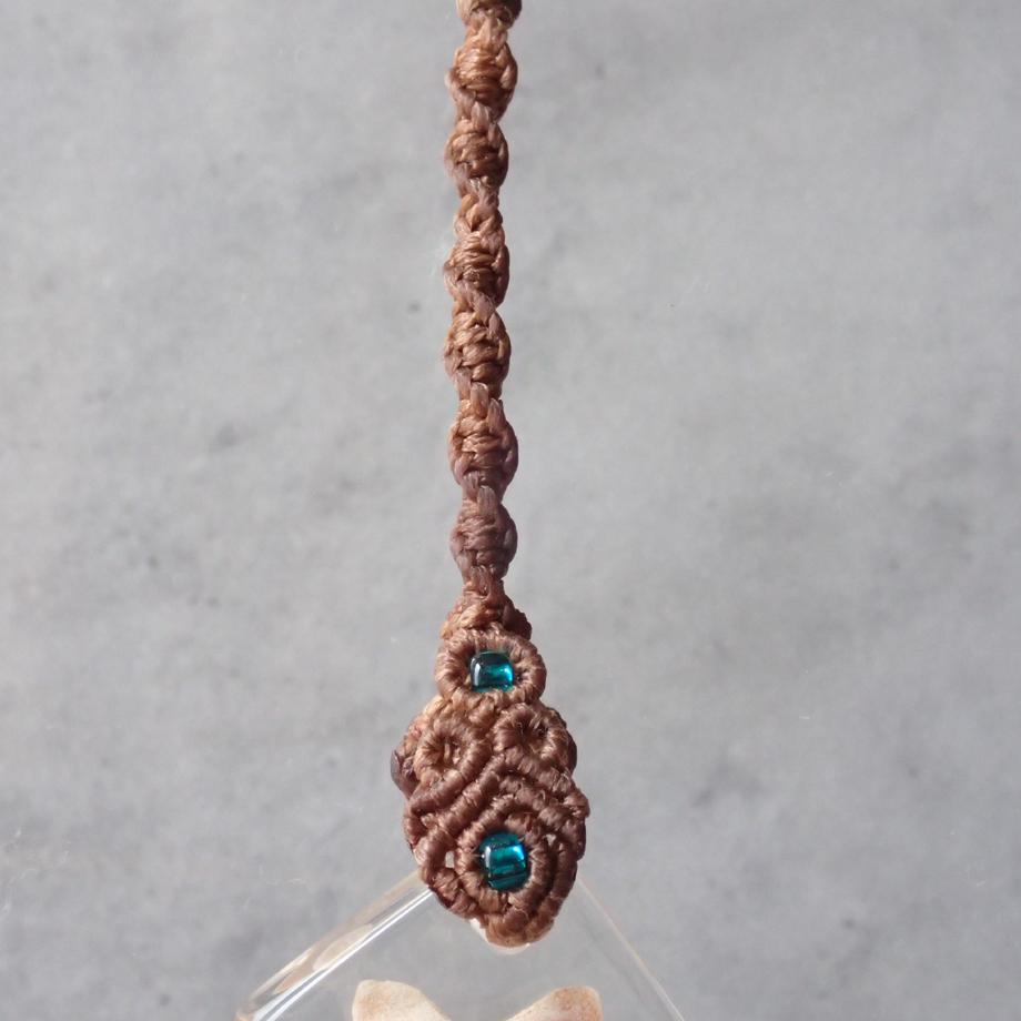 サメの歯樹脂封入標本ストラップ | 5枚目