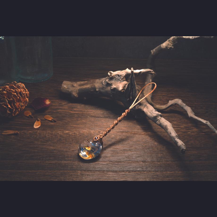 カニ類樹脂封入標本ストラップ | 6枚目