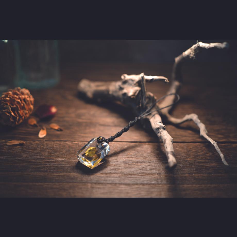 天然石樹脂封入標本ストラップ | 6枚目