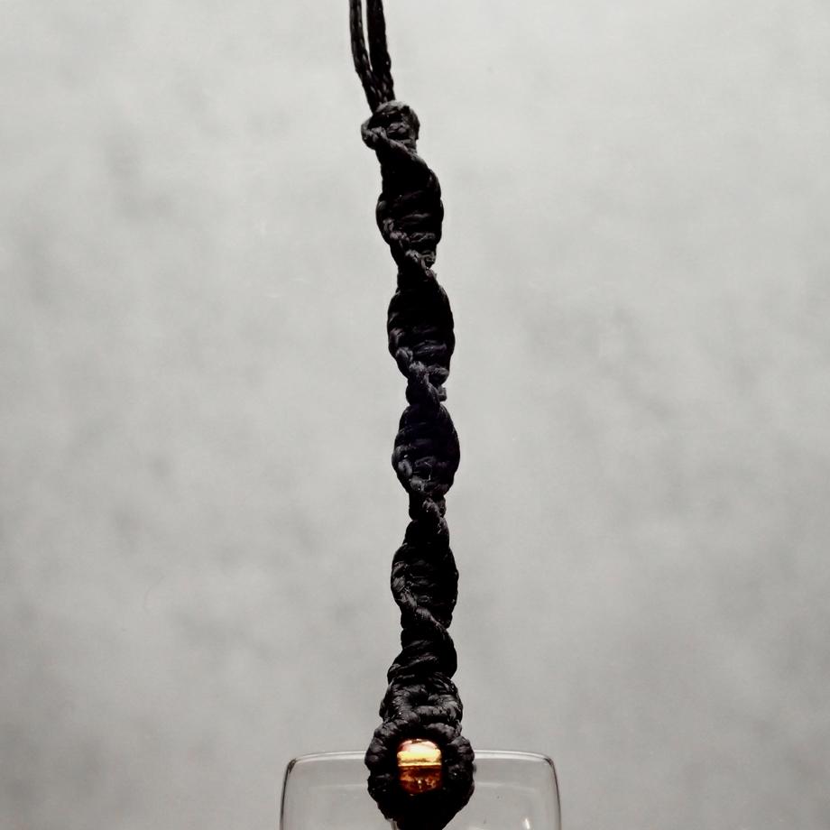 天然石樹脂封入標本ストラップ | 5枚目