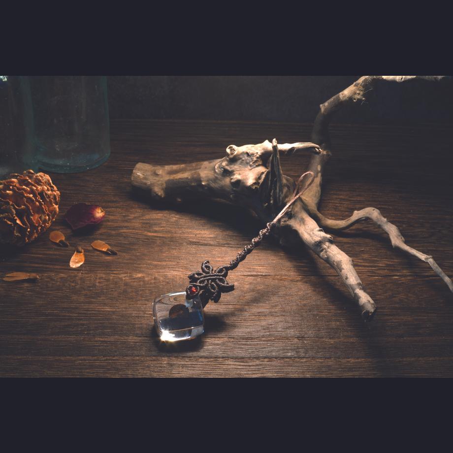 アンモナイト樹脂封入標本ストラップ | 6枚目