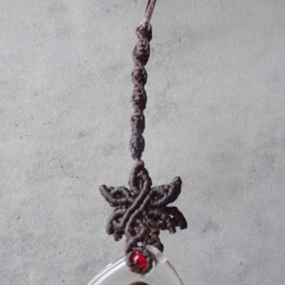 アンモナイト樹脂封入標本ストラップ | 5枚目