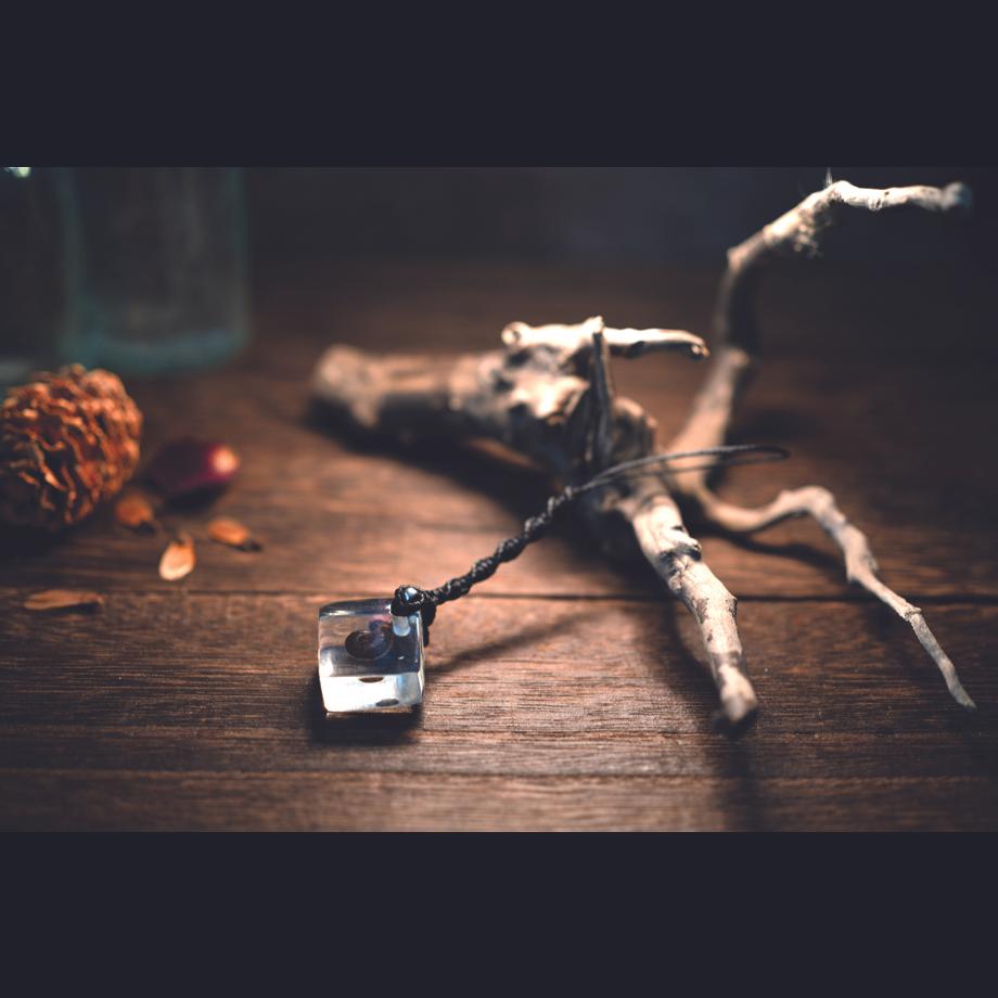 アンモナイト樹脂封入標本ストラップ | 6枚目