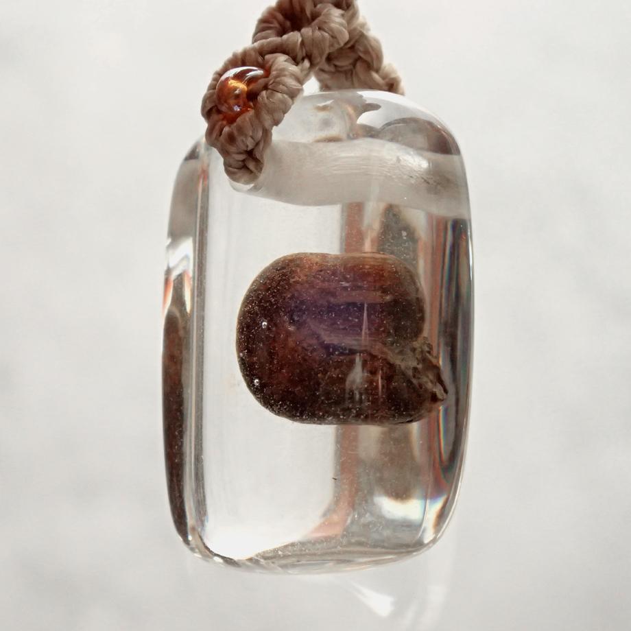 アンモナイト樹脂封入標本ストラップ | 8枚目