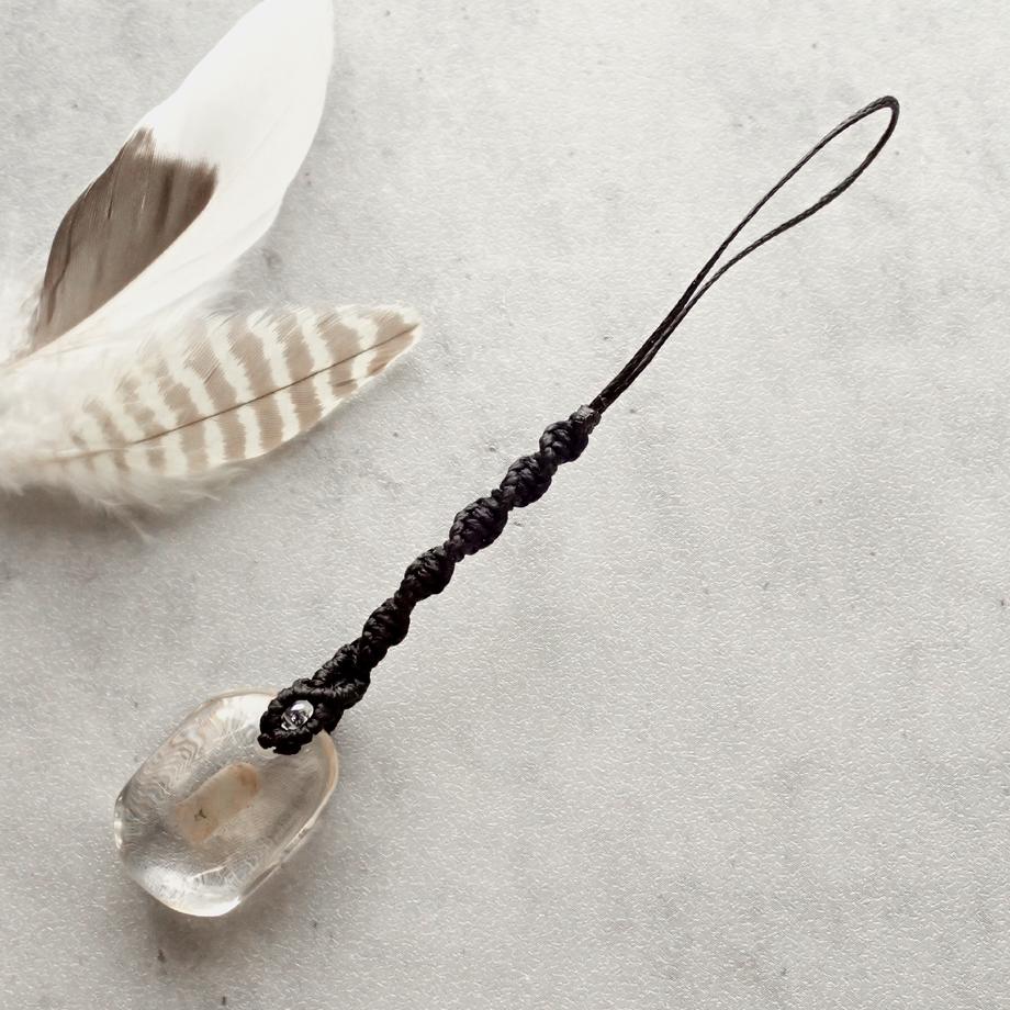 等脚類樹脂封入標本ストラップ | 5枚目