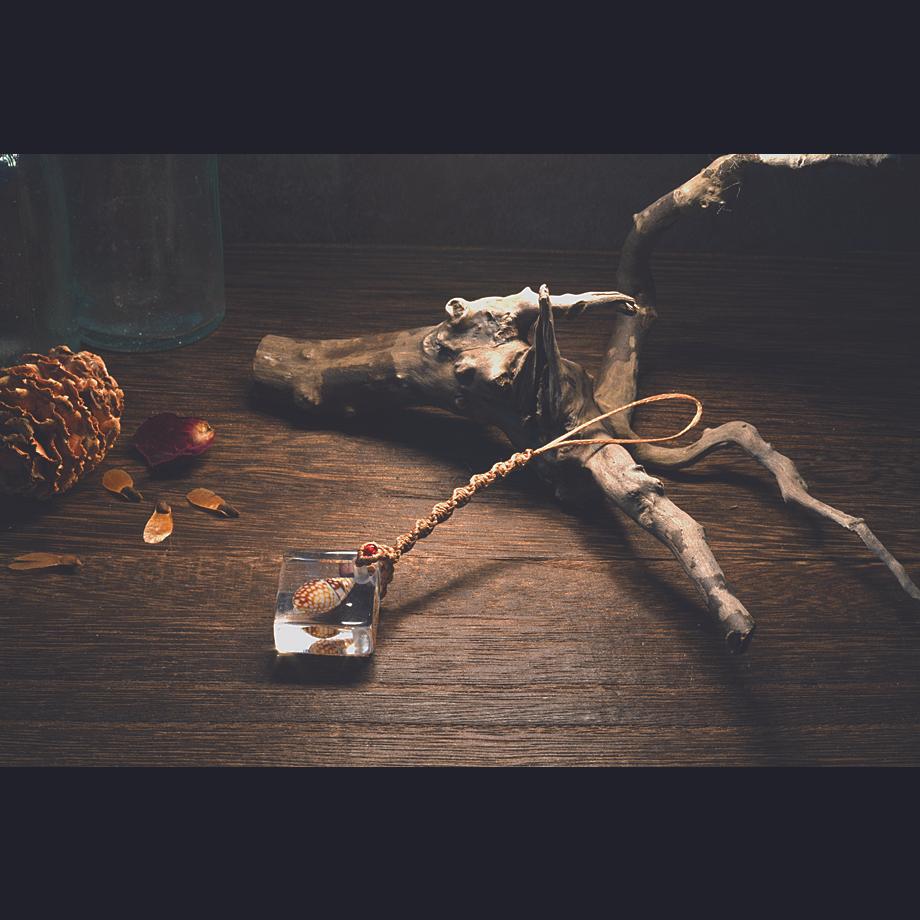 巻貝類樹脂封入標本ストラップ | 6枚目