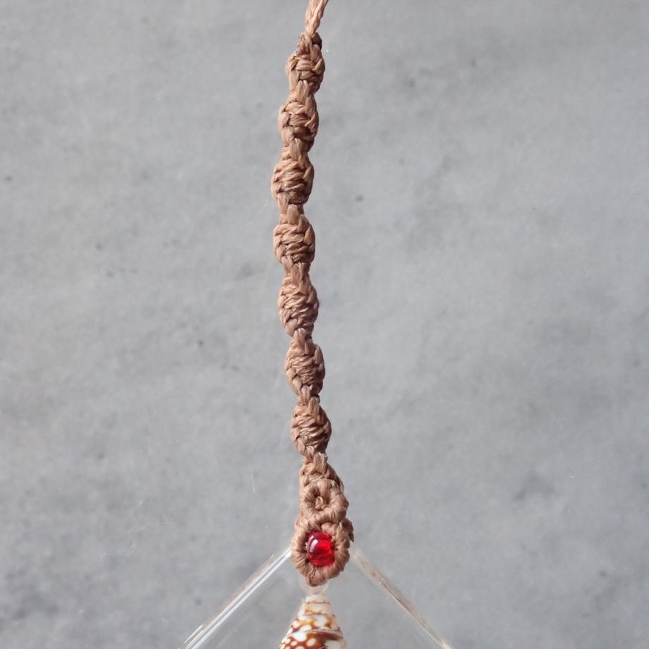 巻貝類樹脂封入標本ストラップ | 5枚目