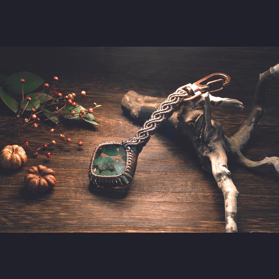 天然石樹脂封入標本キーホルダー | 7枚目