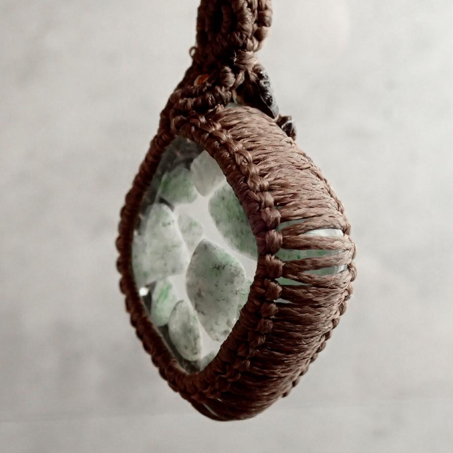 天然石樹脂封入標本キーホルダー | 4枚目