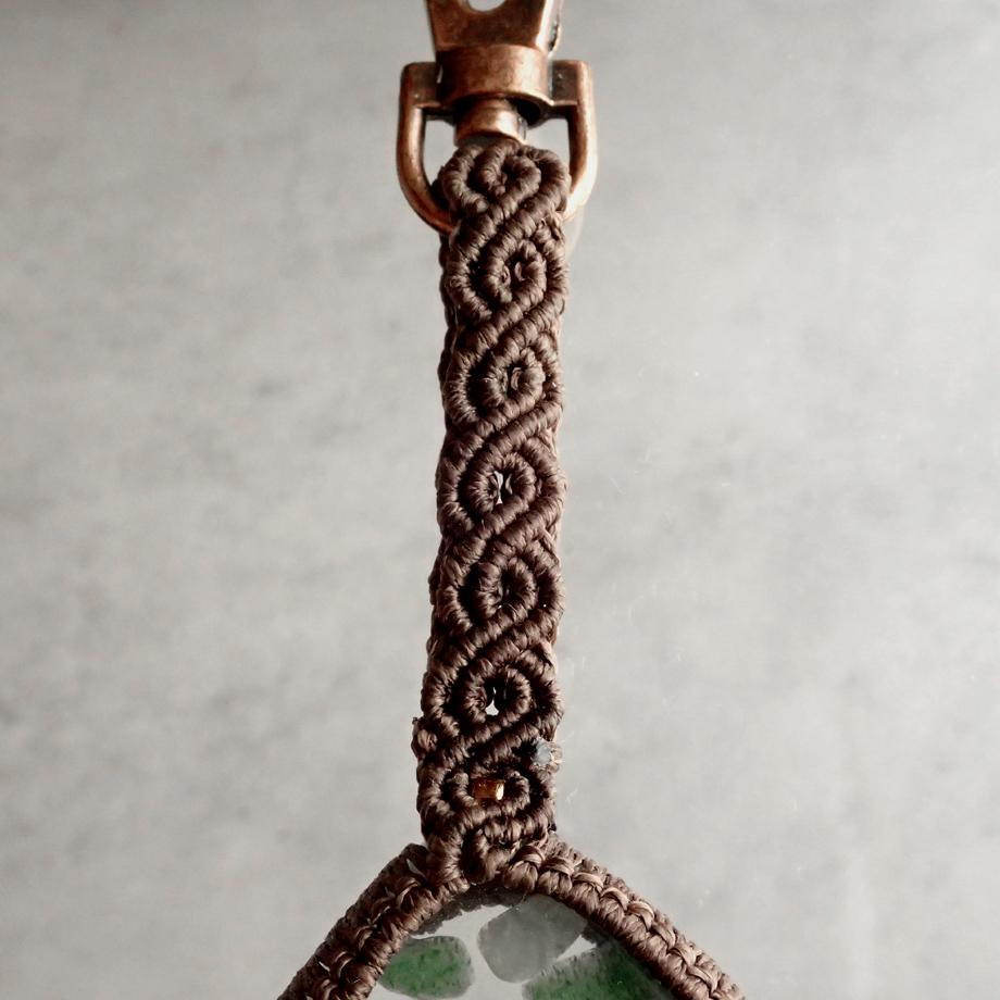 天然石樹脂封入標本キーホルダー | 5枚目