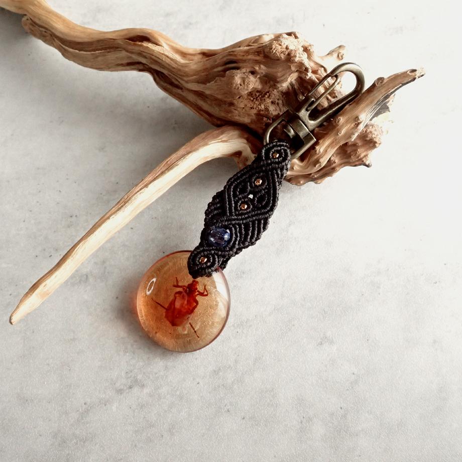 コオニヤンマ樹脂封入標本キーホルダー | 5枚目