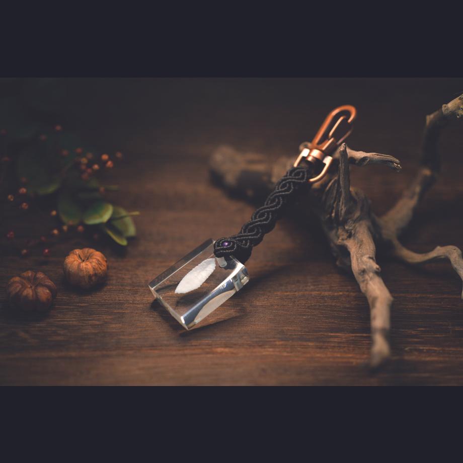 魚類耳石樹脂封入標本キーホルダー | 7枚目