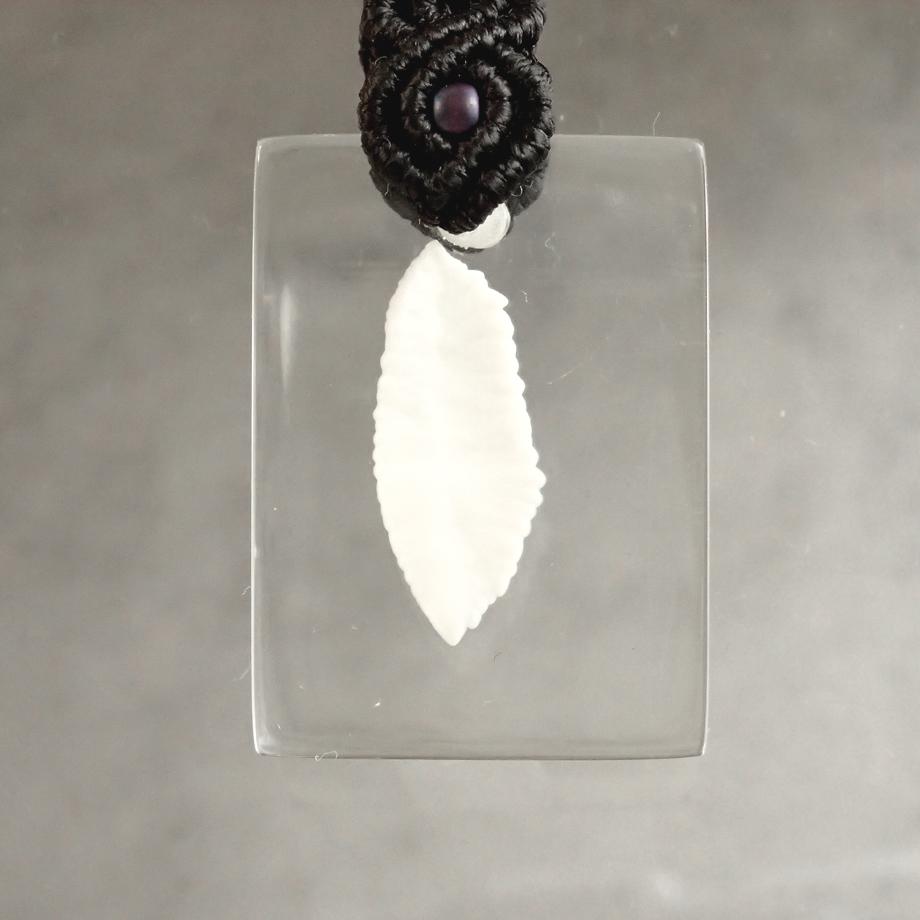 魚類耳石樹脂封入標本キーホルダー | 2枚目