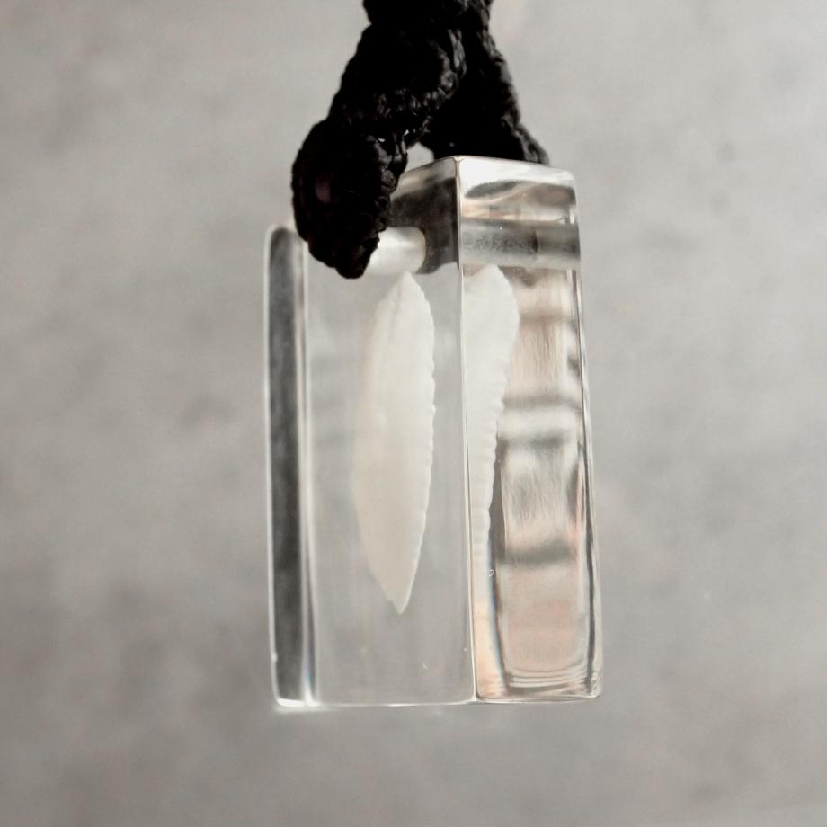 魚類耳石樹脂封入標本キーホルダー | 4枚目