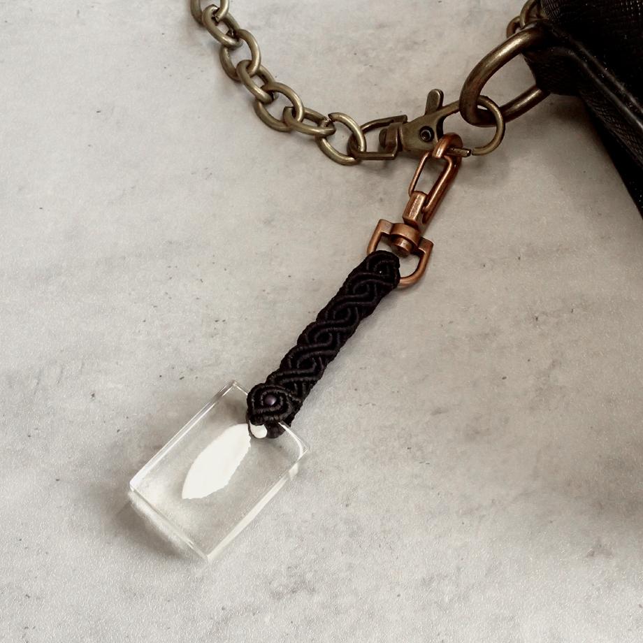 魚類耳石樹脂封入標本キーホルダー | 6枚目