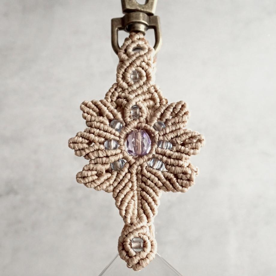 アンモナイト樹脂封入標本キーホルダー | 9枚目