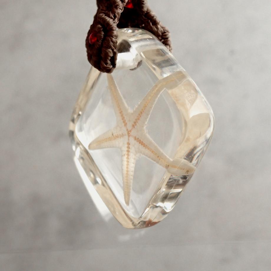 ヒトデ類樹脂封入標本キーホルダー | 4枚目