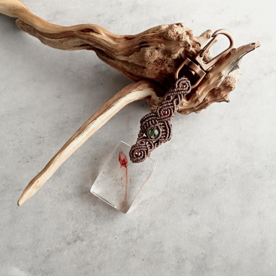 魚類単色染色樹脂封入標本キーホルダー | 5枚目