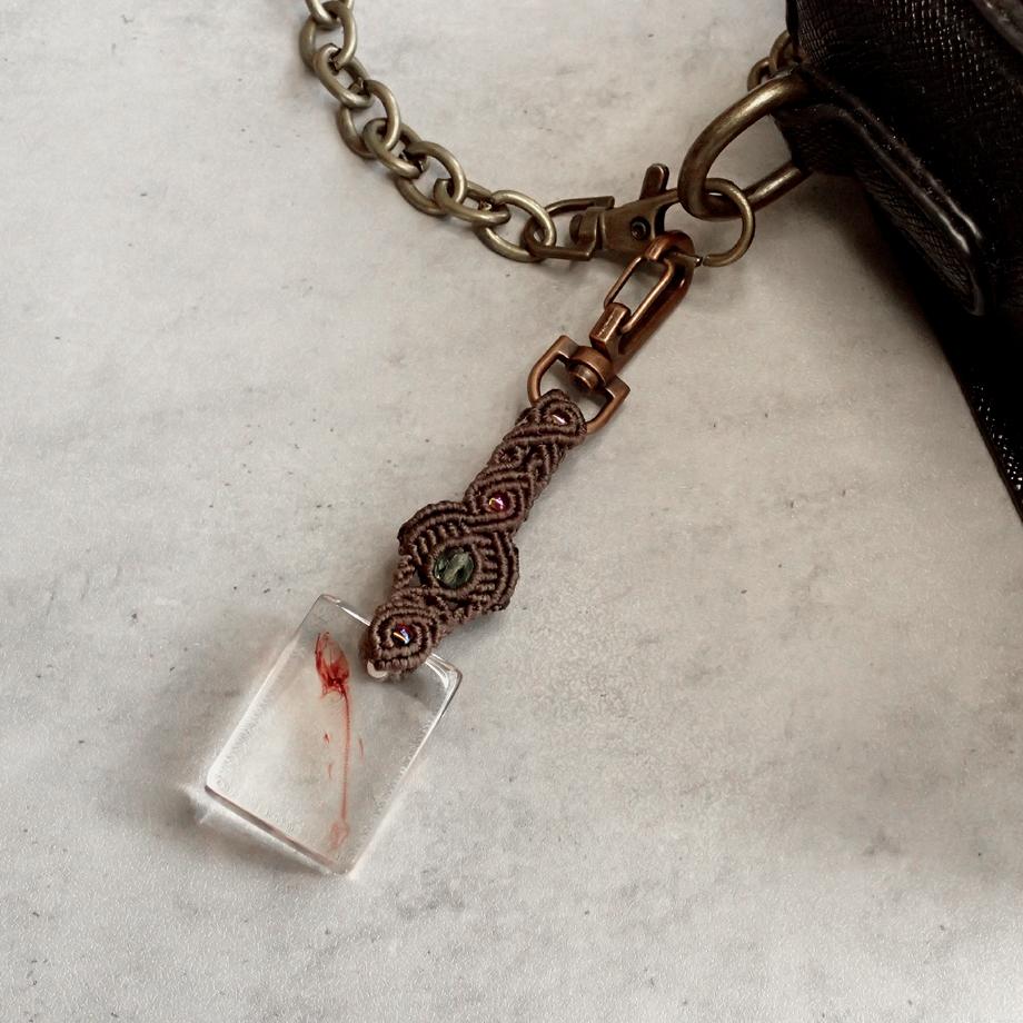 魚類単色染色樹脂封入標本キーホルダー | 10枚目